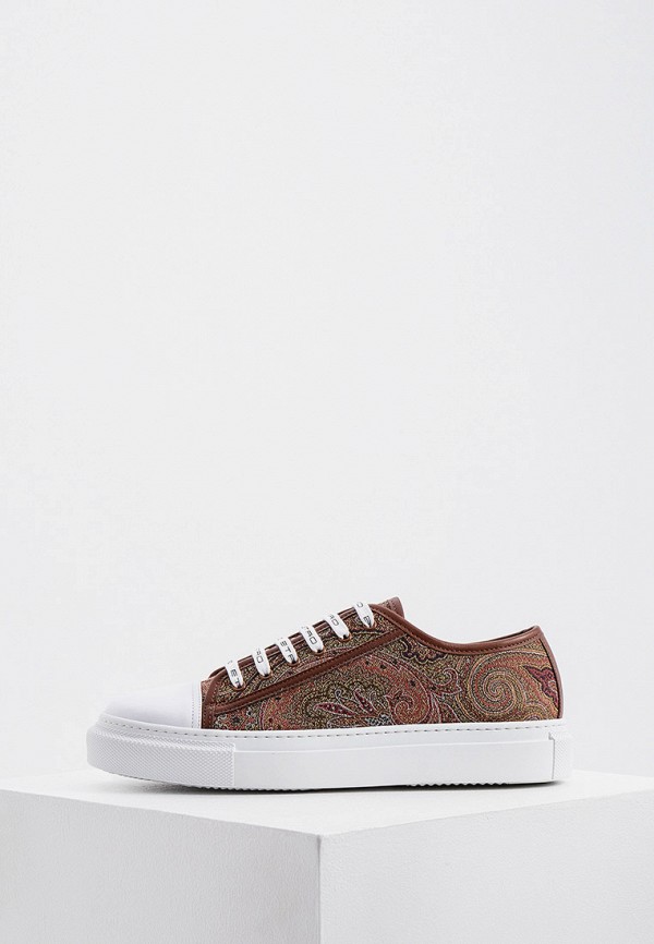 

Кеды Etro, Коричневый