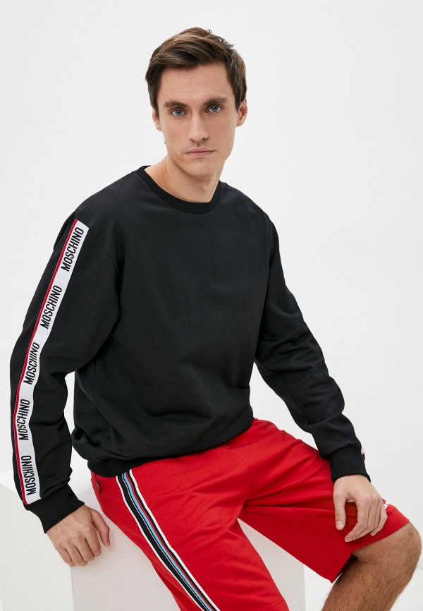 

Свитшот Moschino Underwear, Черный