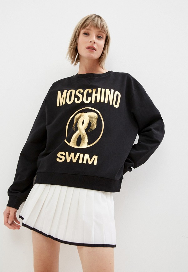 

Свитшот Moschino Swim, Черный