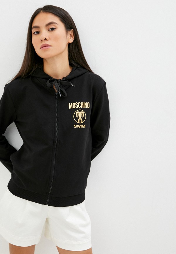 

Толстовка Moschino Swim, Черный