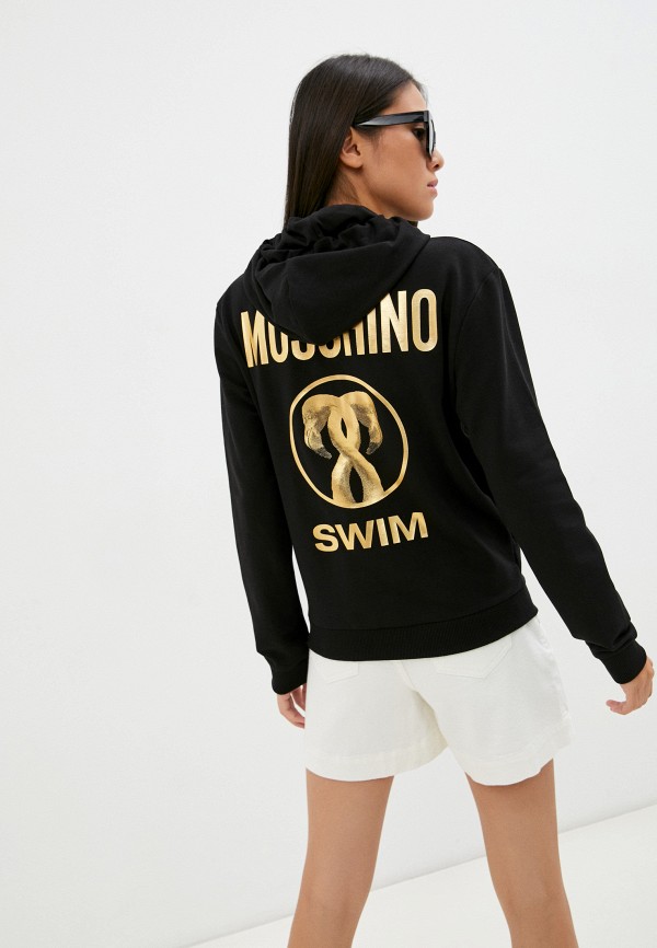 фото Толстовка moschino swim