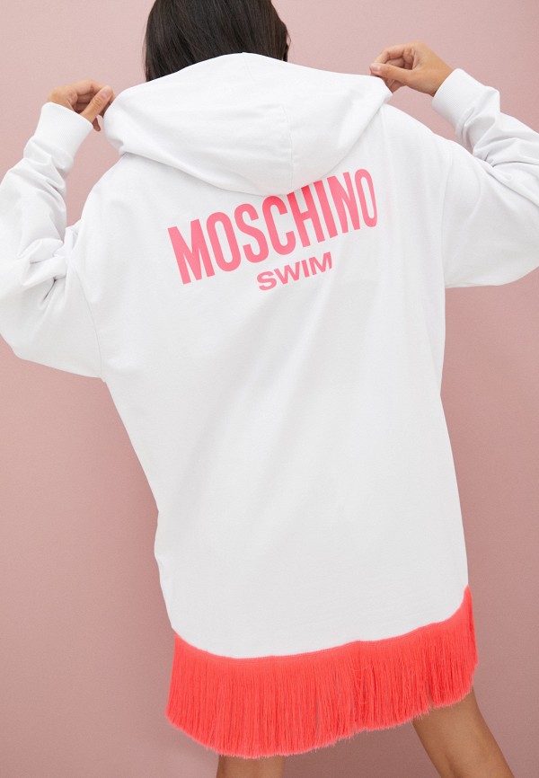 фото Толстовка moschino swim