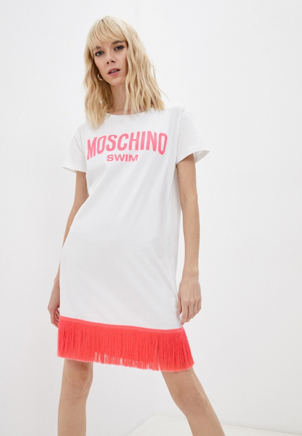 

Платье Moschino Swim, Белый