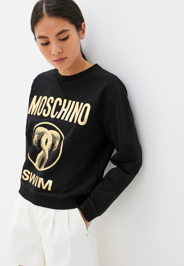 

Свитшот Moschino Swim, Черный