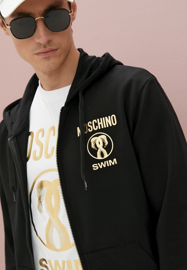 фото Толстовка moschino swim