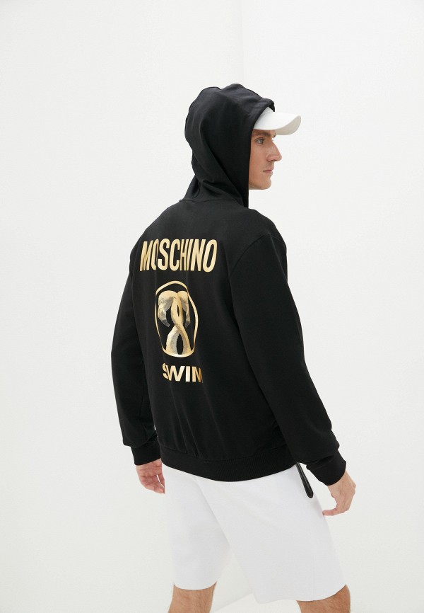 фото Толстовка moschino swim