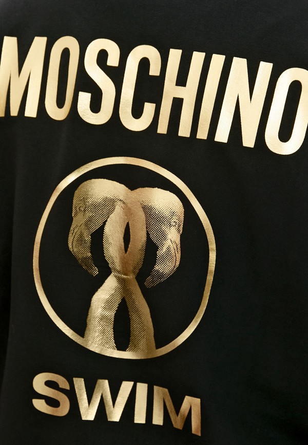 фото Толстовка moschino swim