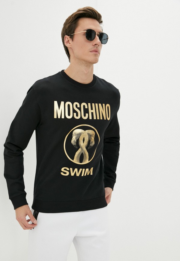 

Свитшот Moschino Swim, Черный