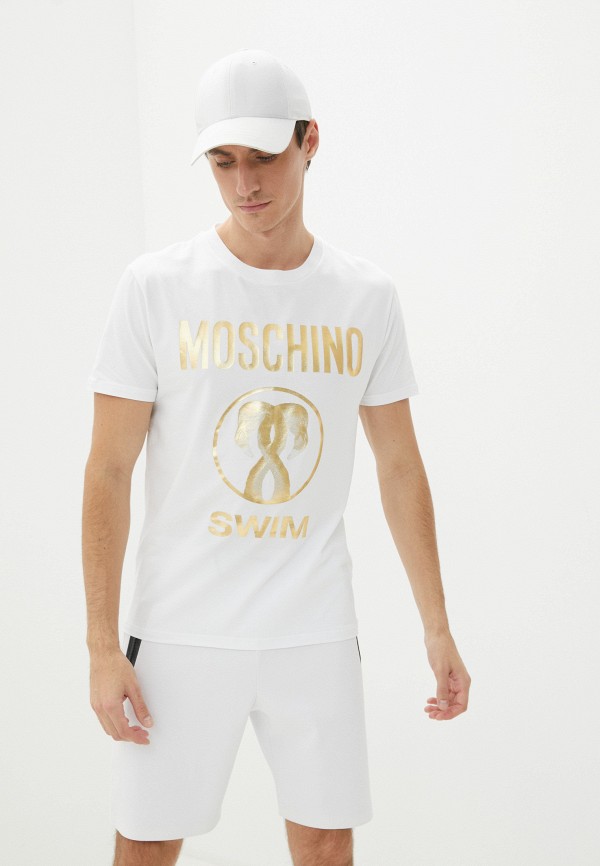 фото Футболка moschino swim