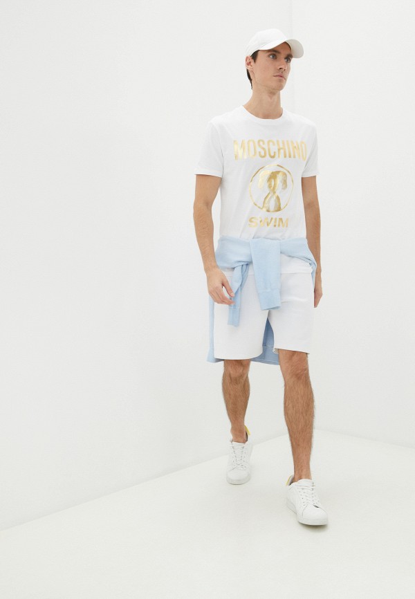 фото Футболка moschino swim