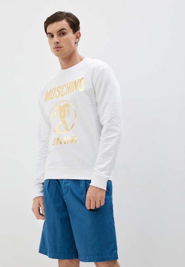 

Свитшот Moschino Swim, Белый