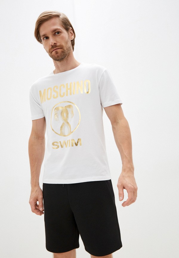 фото Футболка moschino swim