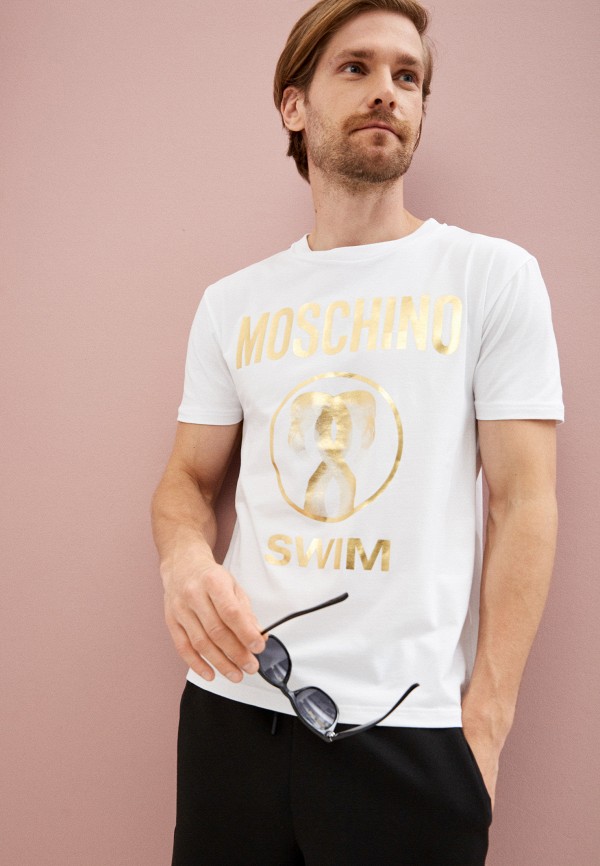 фото Футболка moschino swim