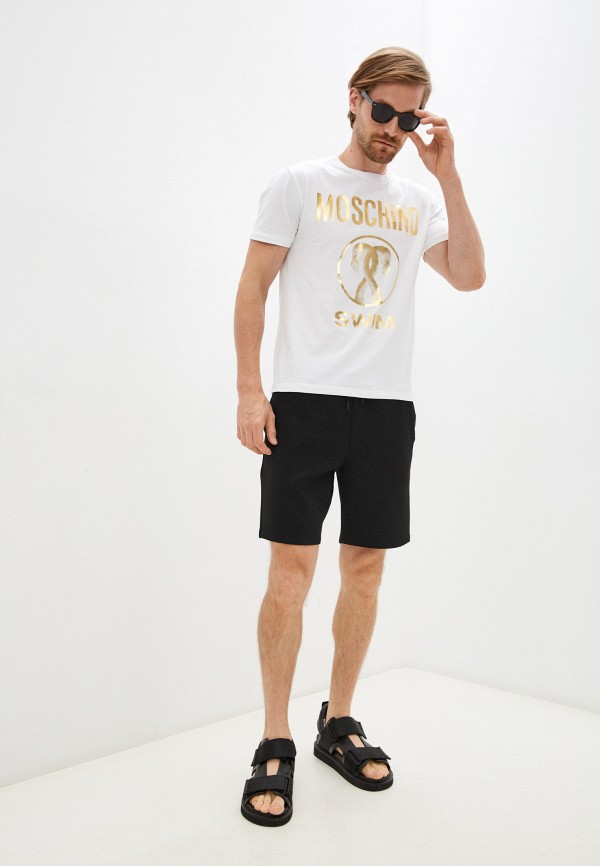 фото Футболка moschino swim