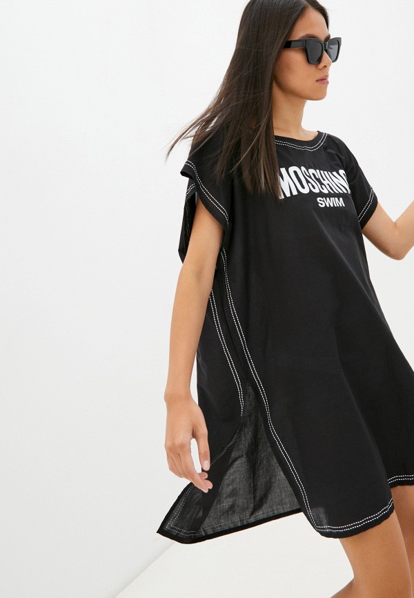 

Платье пляжное Moschino Swim, Черный
