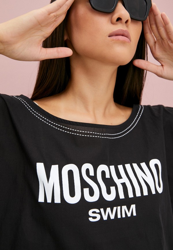 фото Платье пляжное moschino swim
