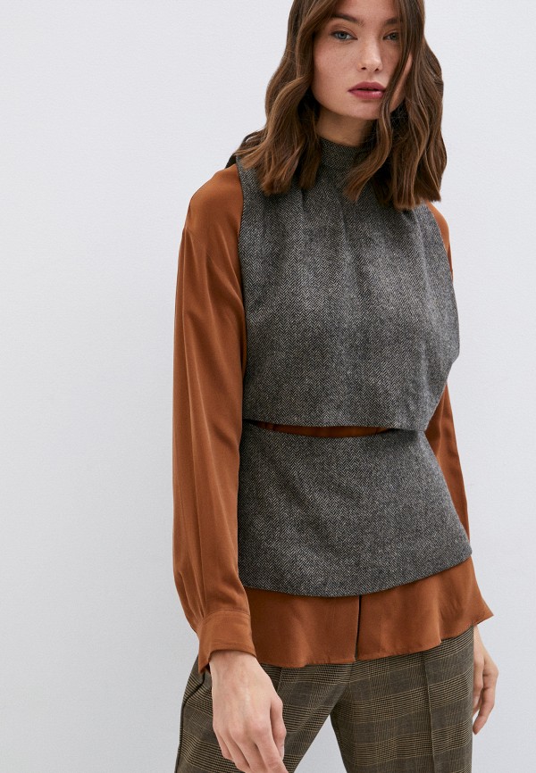 

Топ Maison Margiela, Коричневый, Maison Margiela RTLAAO850701