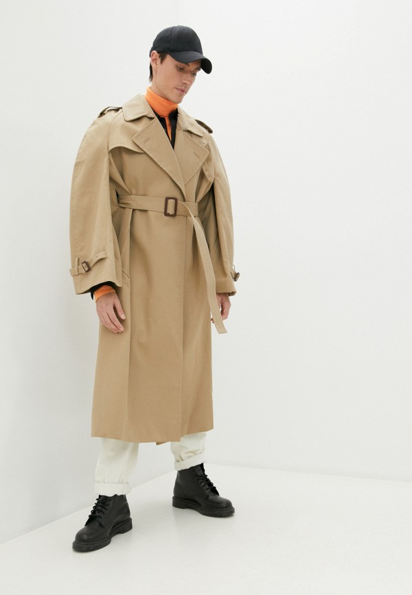 

Плащ Maison Margiela, Бежевый, Maison Margiela RTLAAO851401