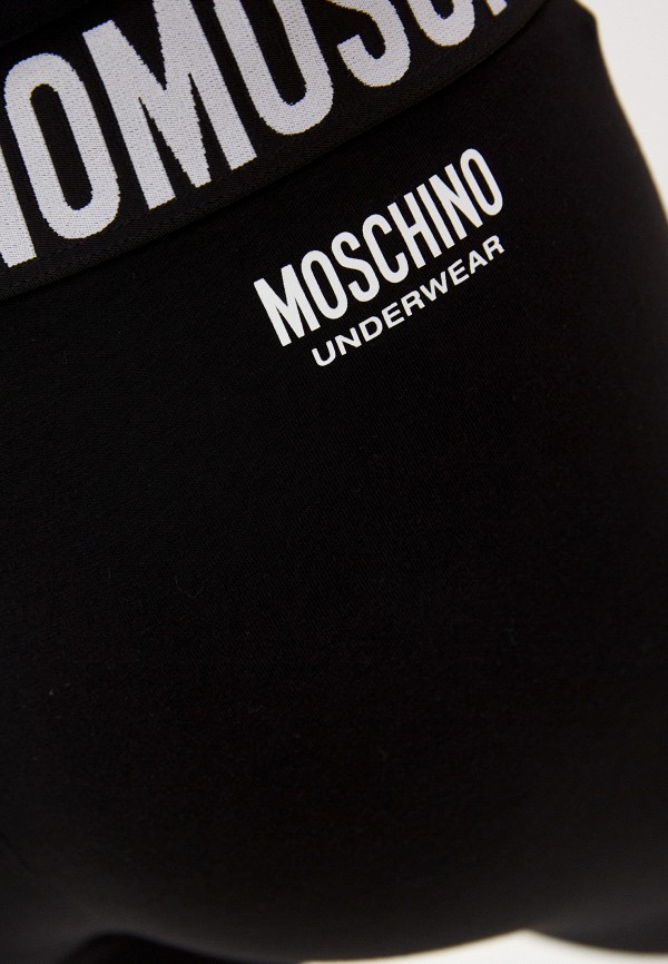 

Леггинсы домашние Moschino Underwear, Черный
