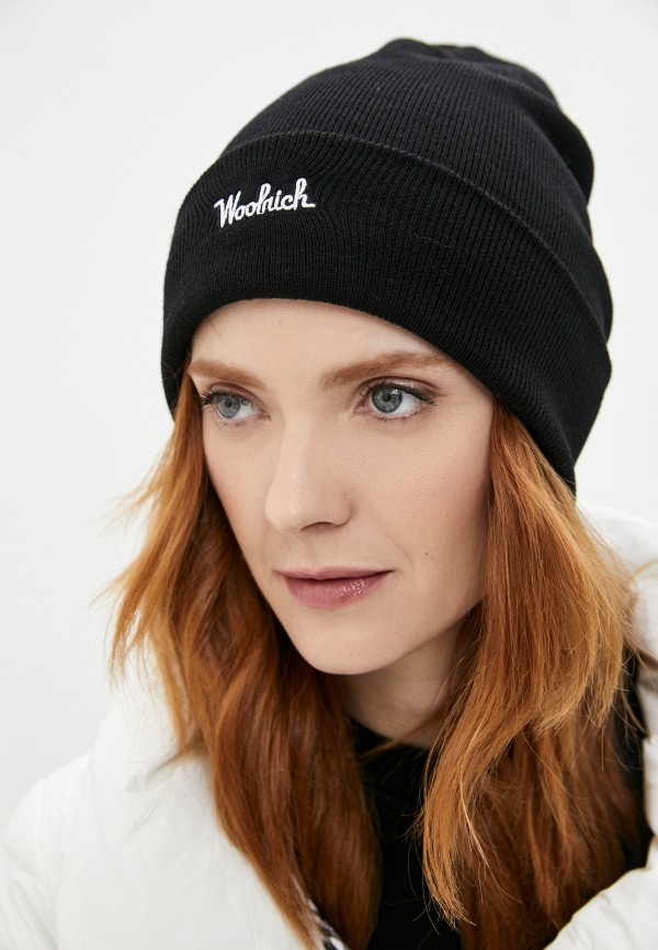 фото Шапка woolrich