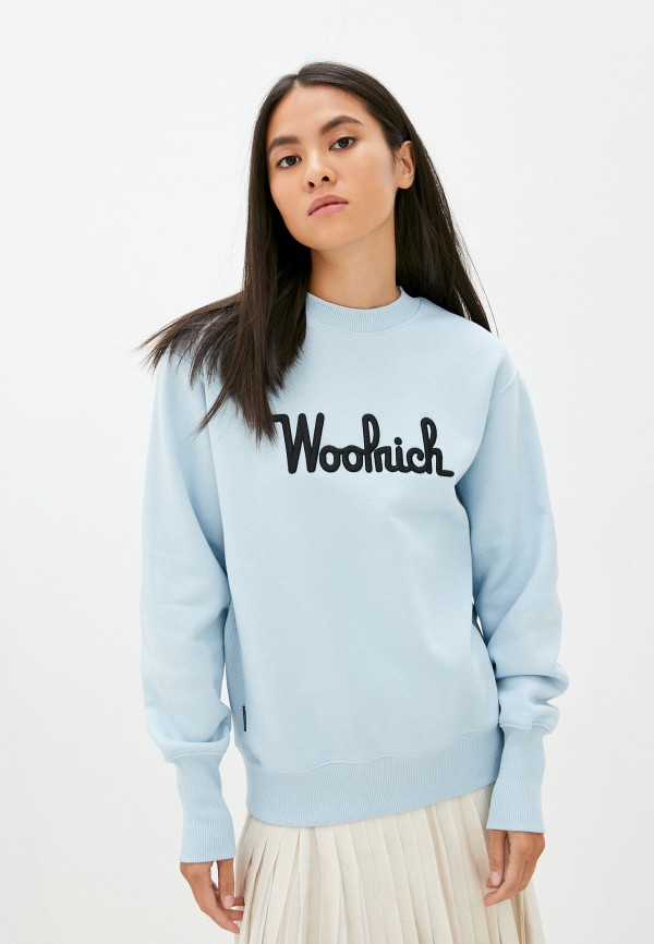 

Свитшот Woolrich, Голубой