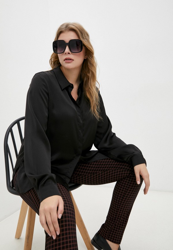 

Блуза Persona by Marina Rinaldi, Черный, BARI