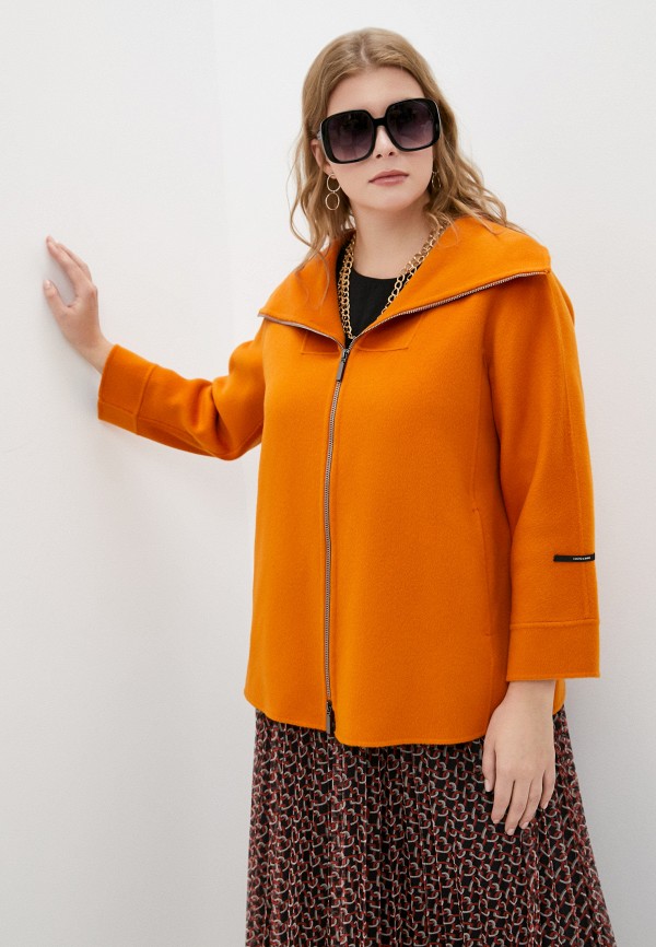 

Полупальто Marina Rinaldi Voyage, Оранжевый, NINFEA