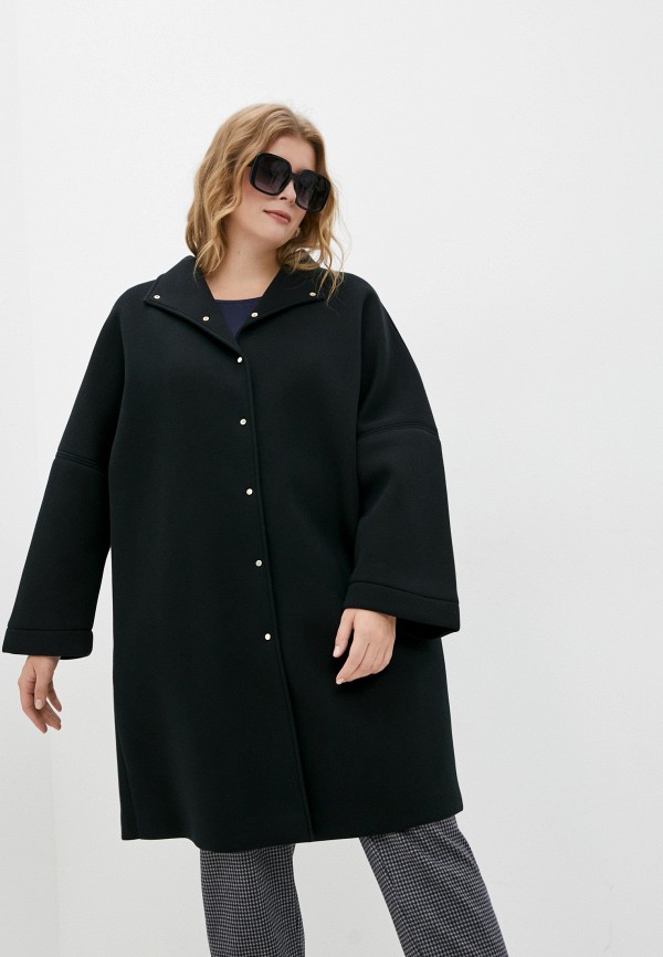 

Пальто Marina Rinaldi Sport, Черный, TAMOA