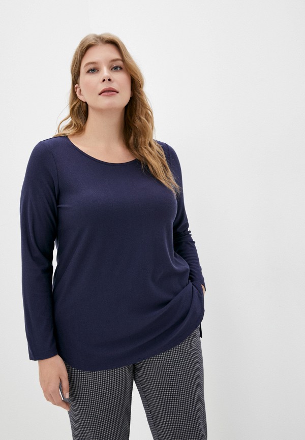 

Лонгслив Marina Rinaldi Sport, Синий, VAJOLET