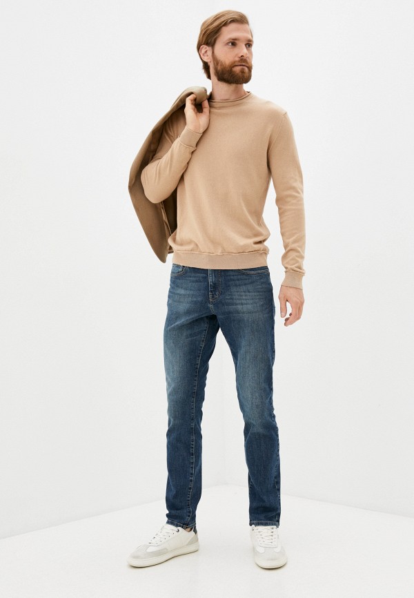 

Джемпер United Colors of Benetton, Бежевый, United Colors of Benetton RTLAAO862401
