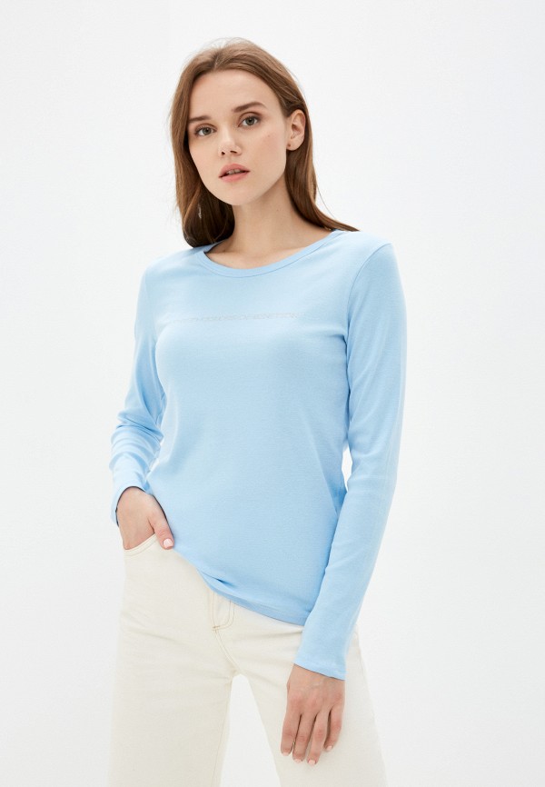 

Лонгслив United Colors of Benetton, Голубой, United Colors of Benetton RTLAAO863301