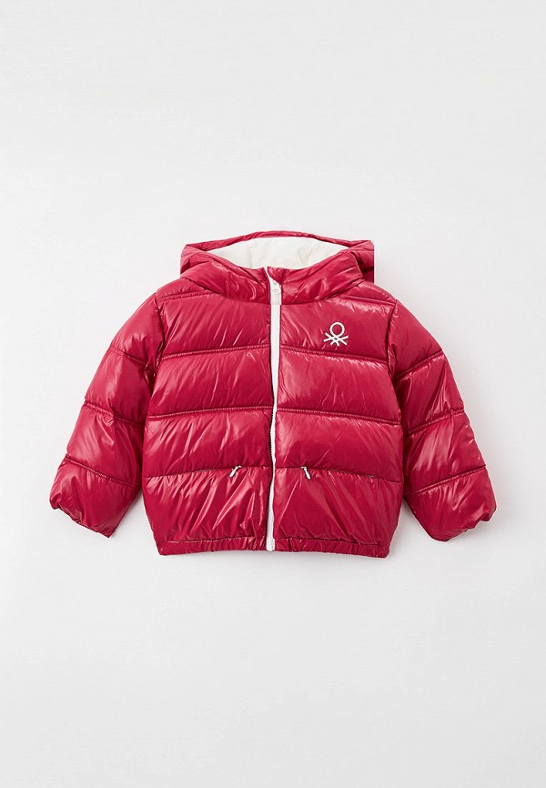 

Куртка утепленная United Colors of Benetton, Розовый