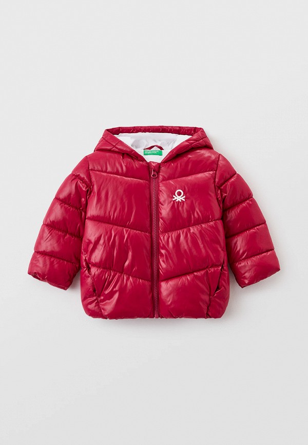 

Куртка утепленная United Colors of Benetton, Розовый
