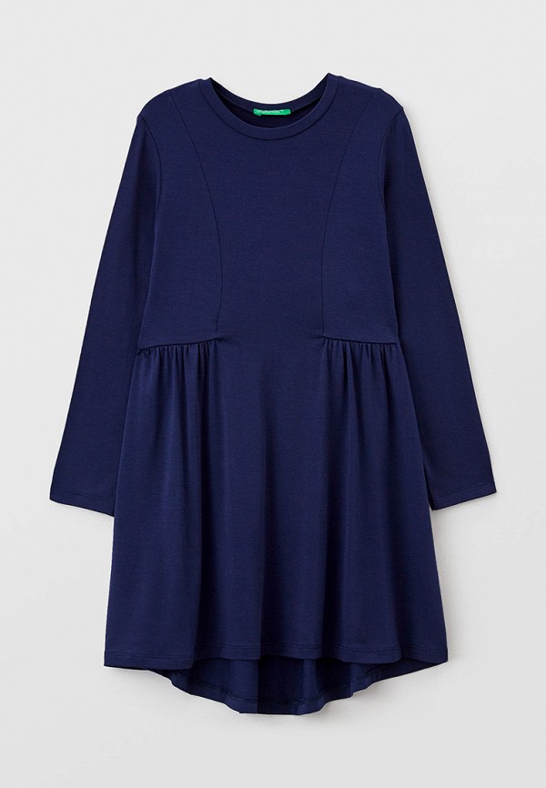 

Платье United Colors of Benetton, Синий, United Colors of Benetton RTLAAO874301