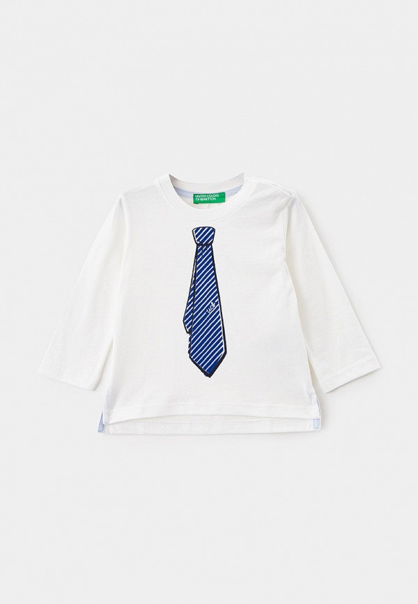 

Лонгслив United Colors of Benetton, Белый