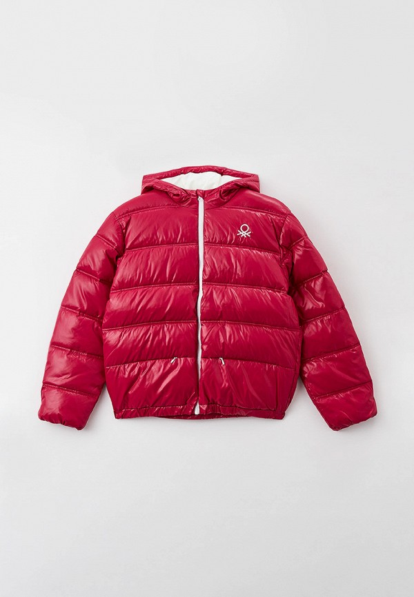 

Куртка утепленная United Colors of Benetton, Розовый, United Colors of Benetton RTLAAO878201
