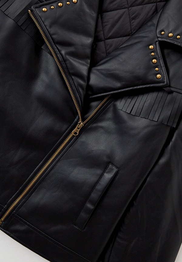 фото Куртка кожаная united colors of benetton