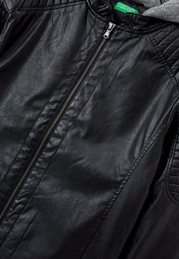 фото Куртка кожаная united colors of benetton