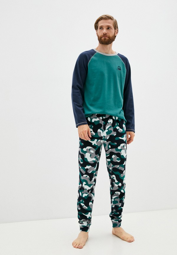 

Пижама United Colors of Benetton, Разноцветный