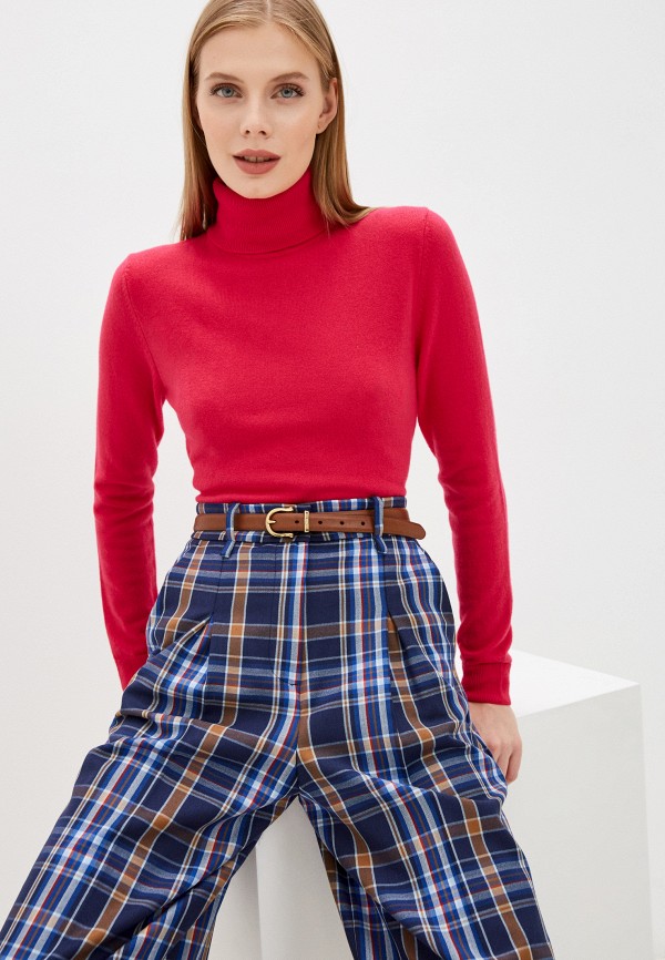 

Водолазка United Colors of Benetton, Розовый, United Colors of Benetton RTLAAO885101