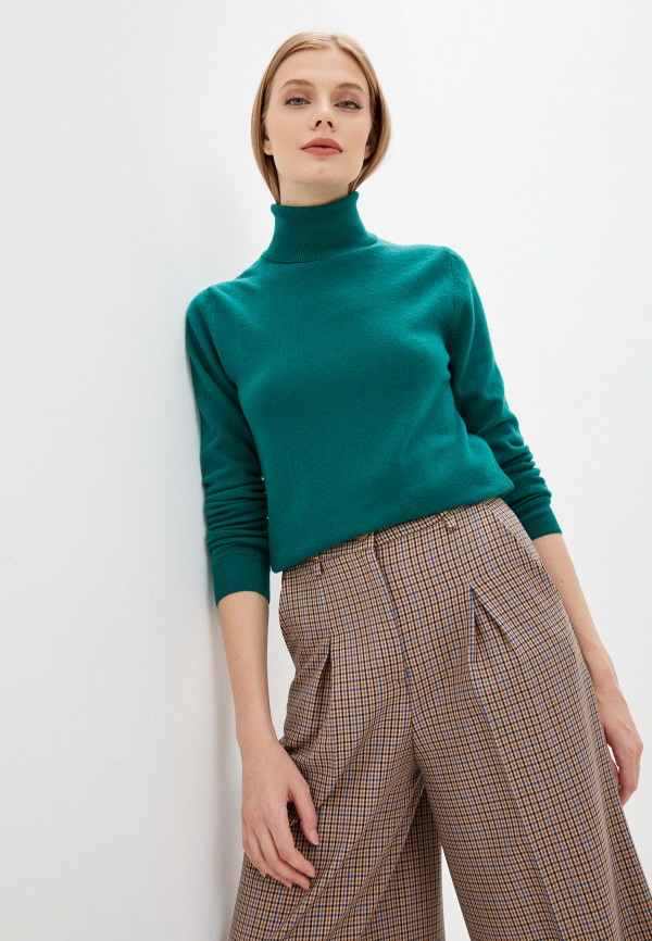 

Водолазка United Colors of Benetton, Зеленый, United Colors of Benetton RTLAAO885501