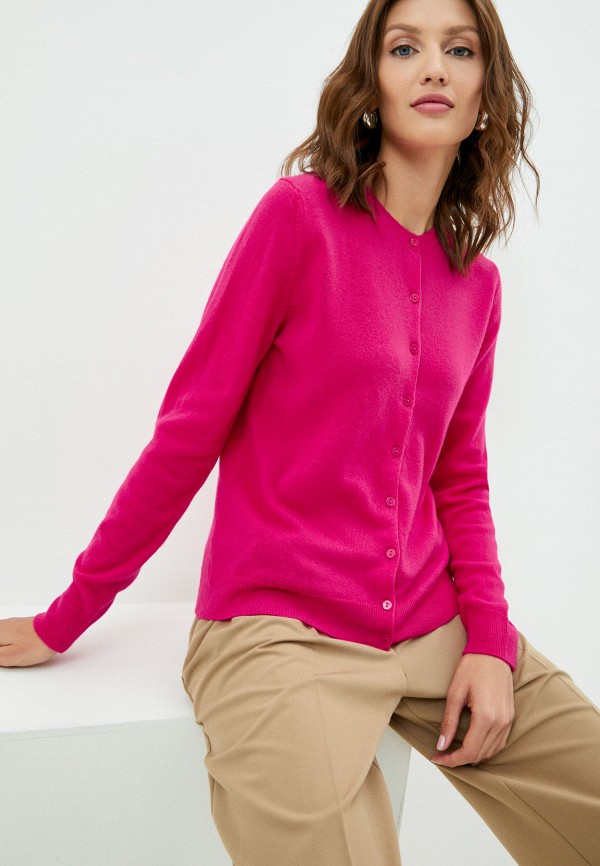 

Кардиган United Colors of Benetton, Розовый, United Colors of Benetton RTLAAO886001