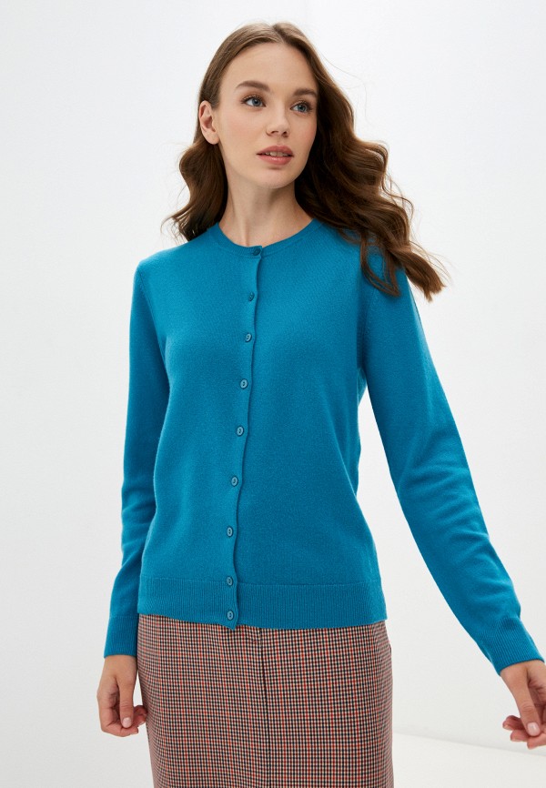 

Кардиган United Colors of Benetton, Бирюзовый