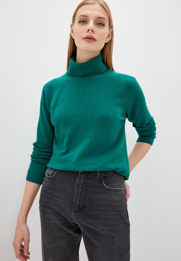 

Водолазка United Colors of Benetton, Зеленый, United Colors of Benetton RTLAAO887001