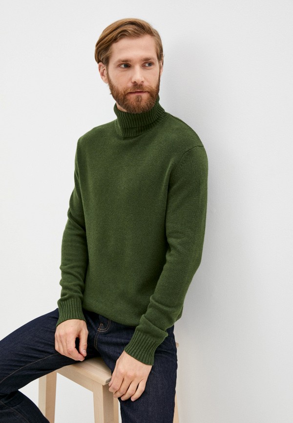 

Водолазка United Colors of Benetton, Хаки, United Colors of Benetton RTLAAO888201