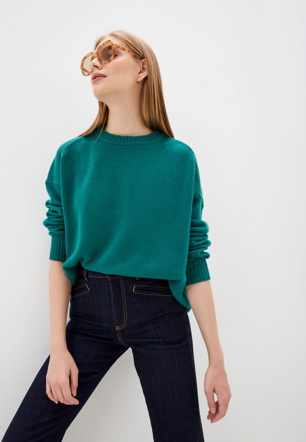 

Джемпер United Colors of Benetton, Зеленый, United Colors of Benetton RTLAAO888501