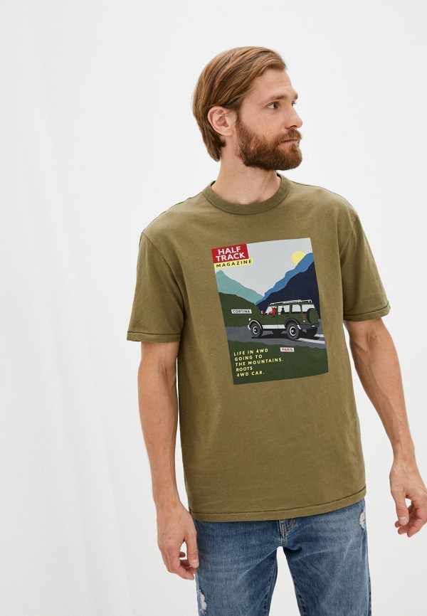 

Футболка United Colors of Benetton, Хаки