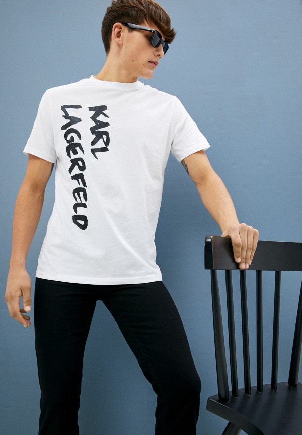 фото Футболка karl lagerfeld