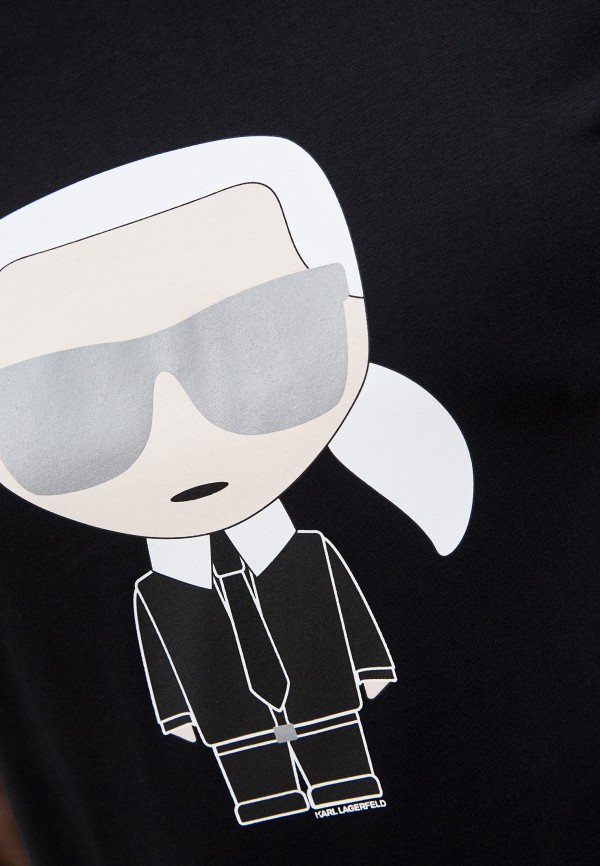 

Футболка Karl Lagerfeld, Черный
