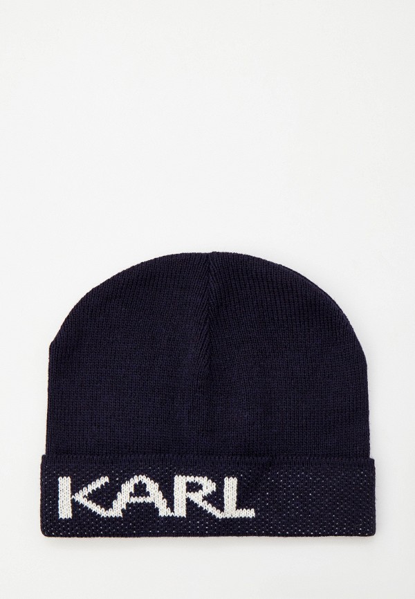 

Шапка Karl Lagerfeld, Синий